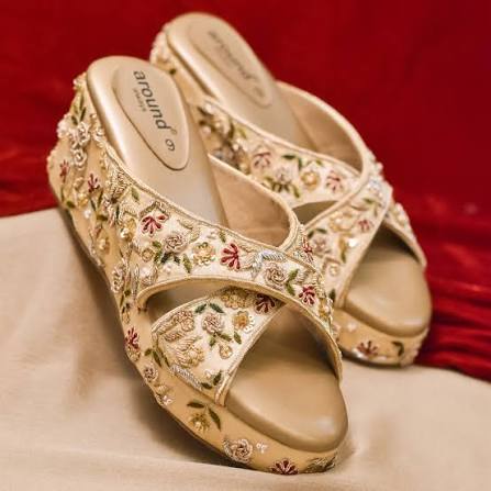 Top Indian Wedding Sandals for Women: Elegant Styles for Every Bride