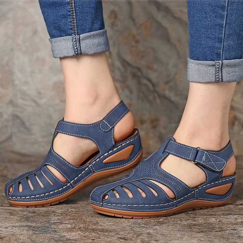 For summer, look for slippers that are lightweight, breathable