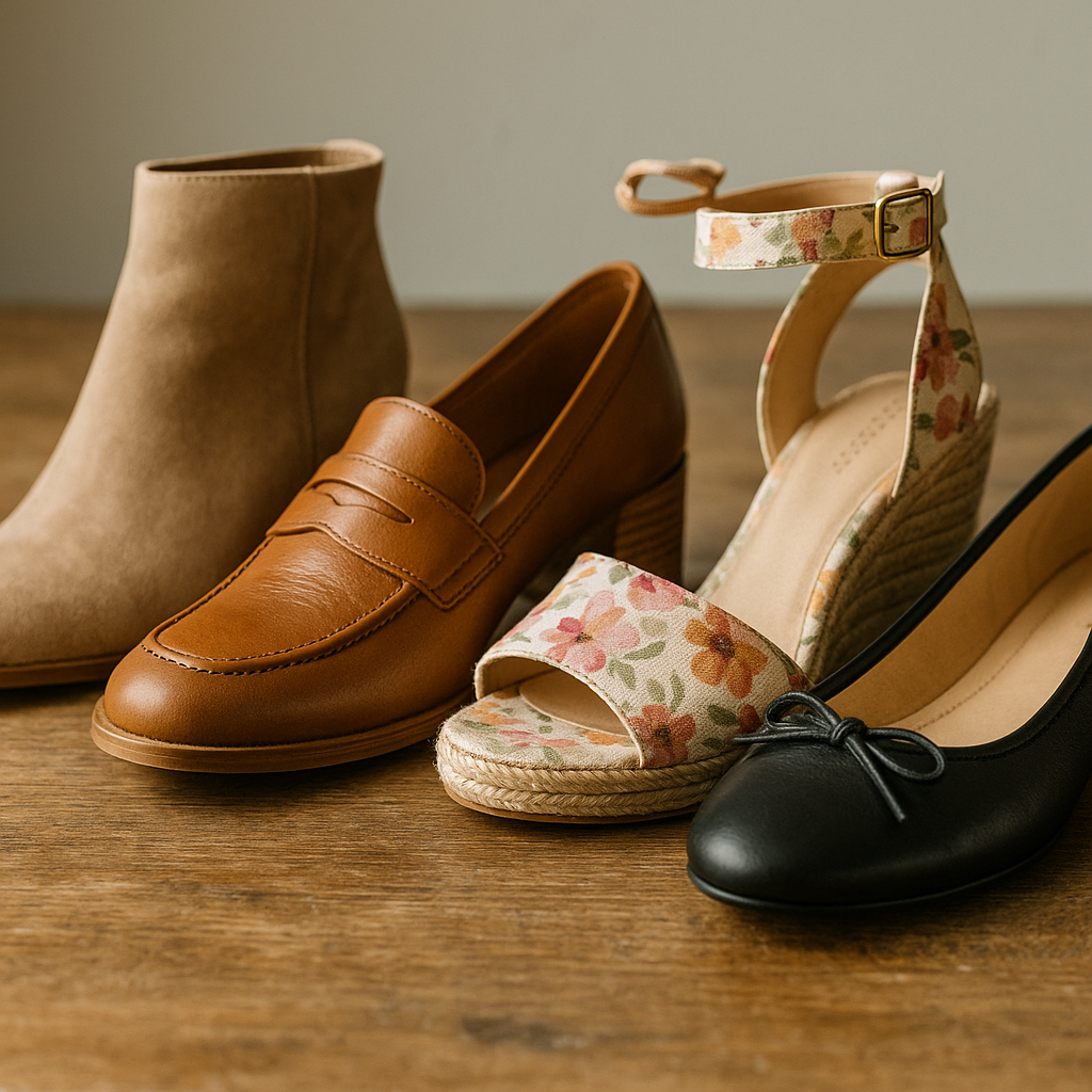best women's shoes for every season