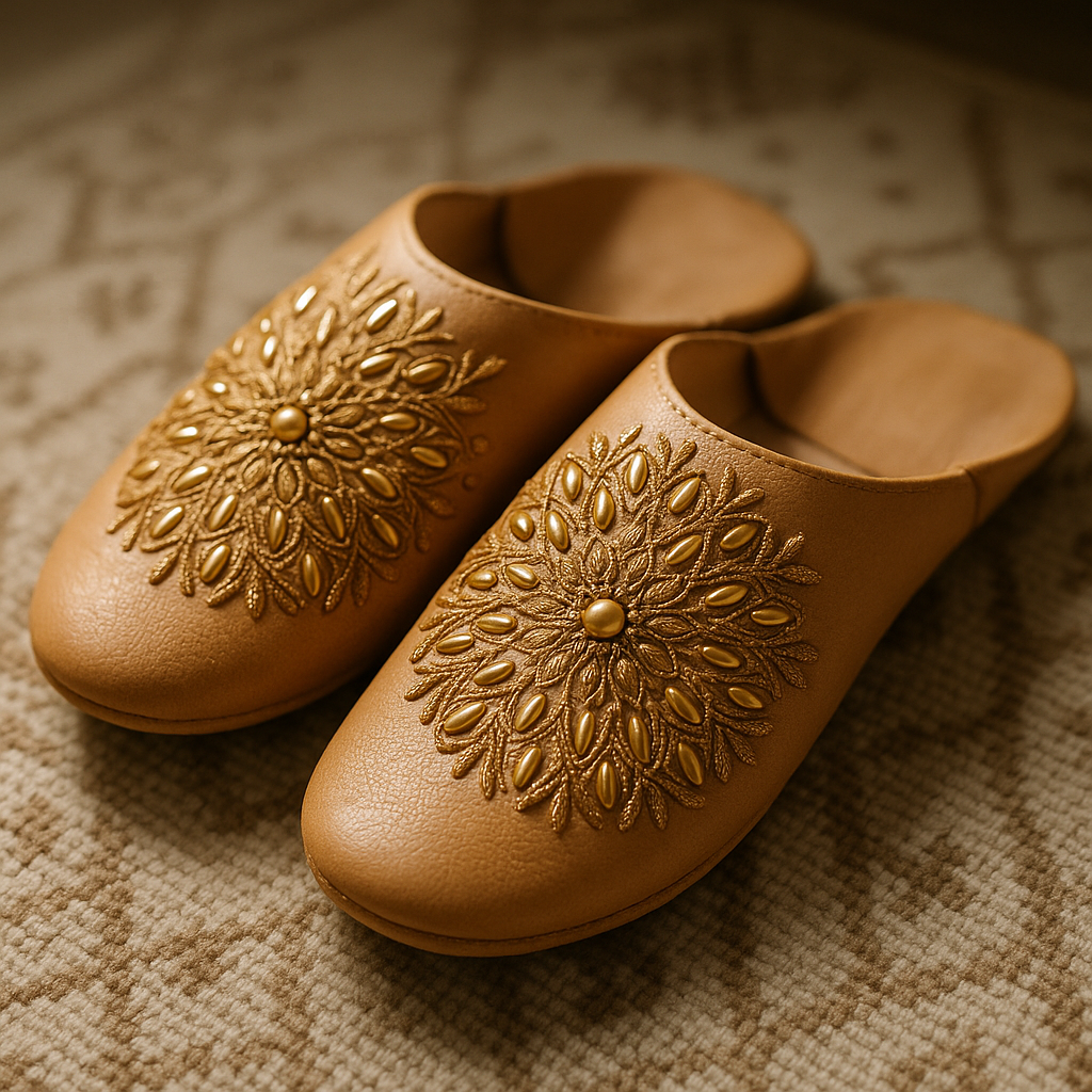 women's Moroccan slippers