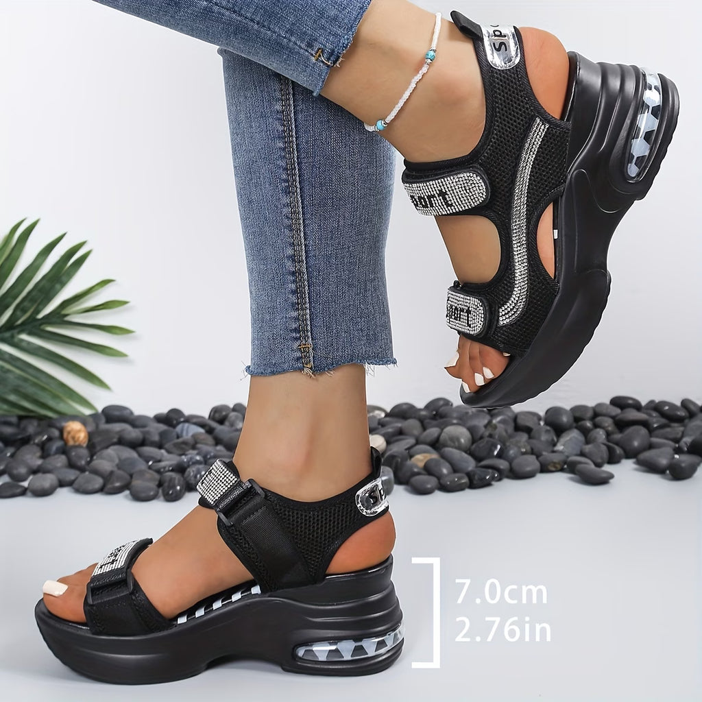 Women's Platform Wedge Air Cushion Sports Sandals