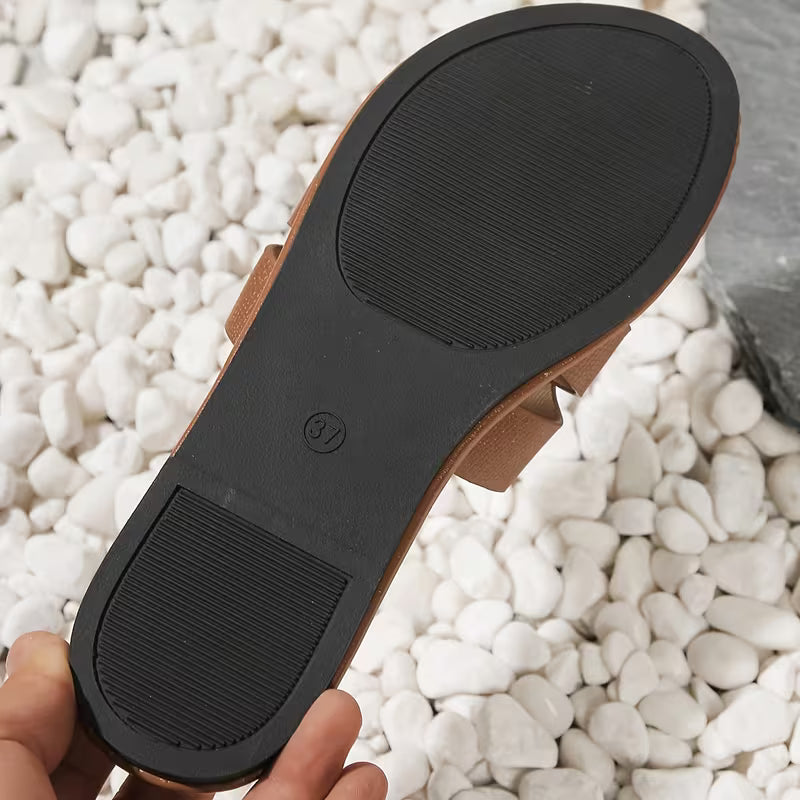 Women'S Summer Fashionable Flat Sandals