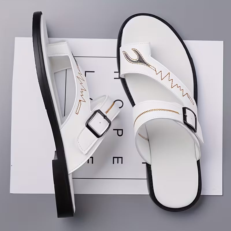 Men'S Shoes Large Size Men'S Fashion Casual Slippers