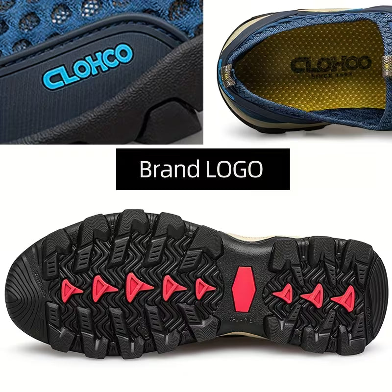 Sneakers, CLOHOO Brand Men's Sports Outdoor Casual Shoes