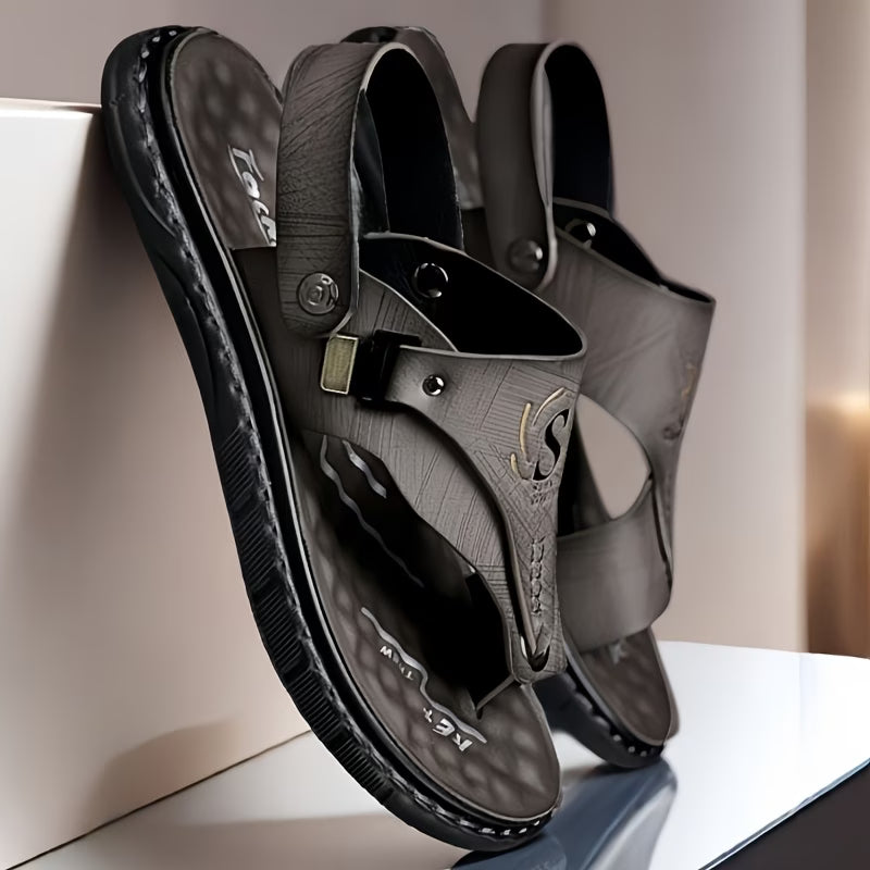 Men's Breathable Slip- Casual Sandals