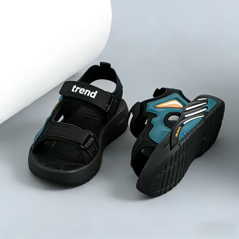Boys' Sandals Summer Mid-Big Kids Soft-Sole