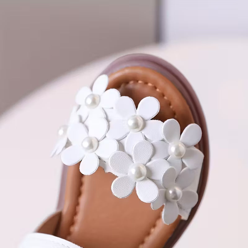 Sandals Girls Summer New Soft Sole Girls Beach