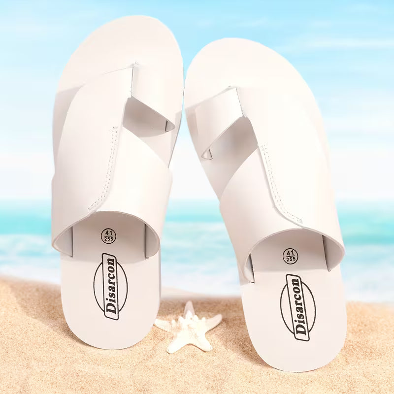 Men's Summer Casual Slip-On Slippers, Outdoor