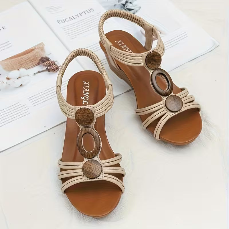 Women'S Wedge Sandals, Women Size 2026 Summer