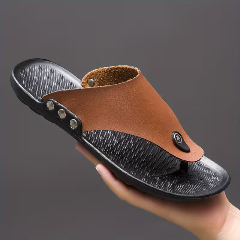 Summer Beach Outdoors Slippers for Men Women