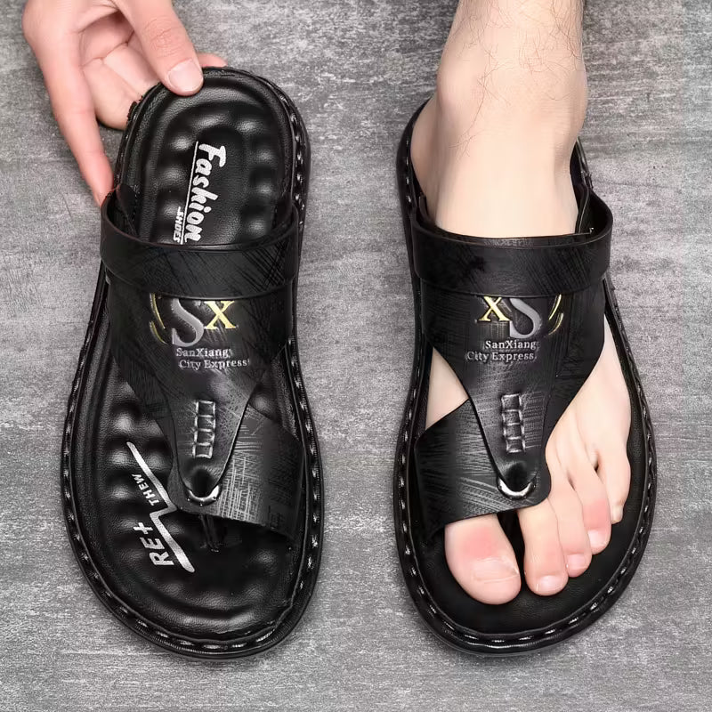 Men'S Summer Outdoor Casual Stylish Flat Sandals