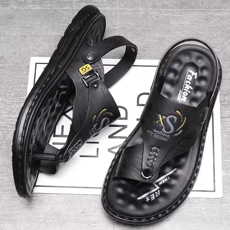 Men's Breathable Slip- Casual Sandals