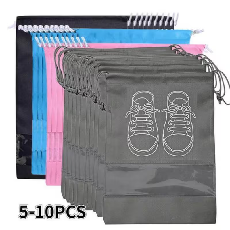 Hanging Shoe & Clothing Storage Bags