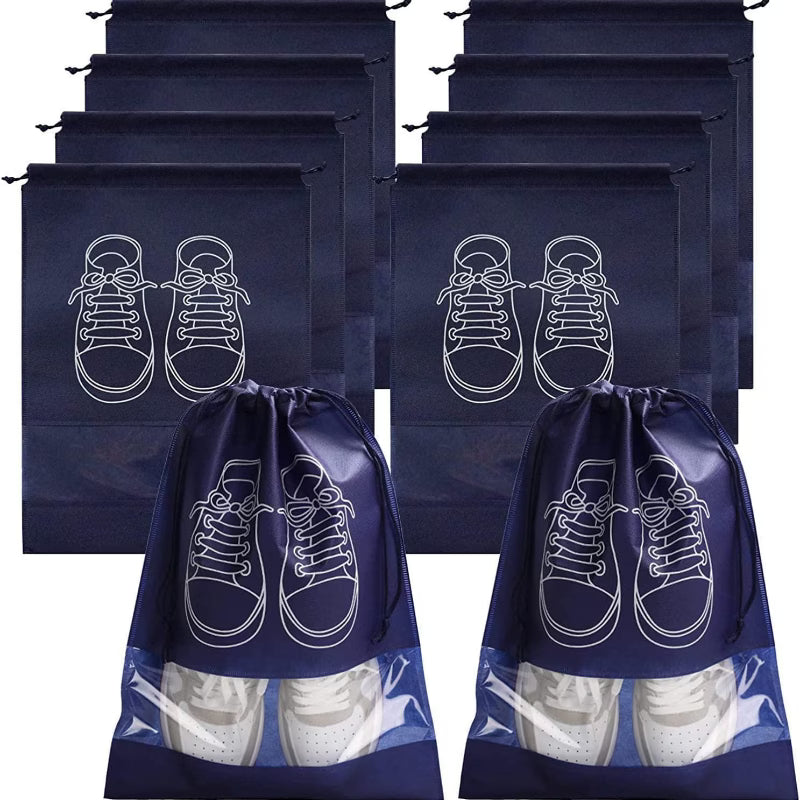 Hanging Shoe & Clothing Storage Bags