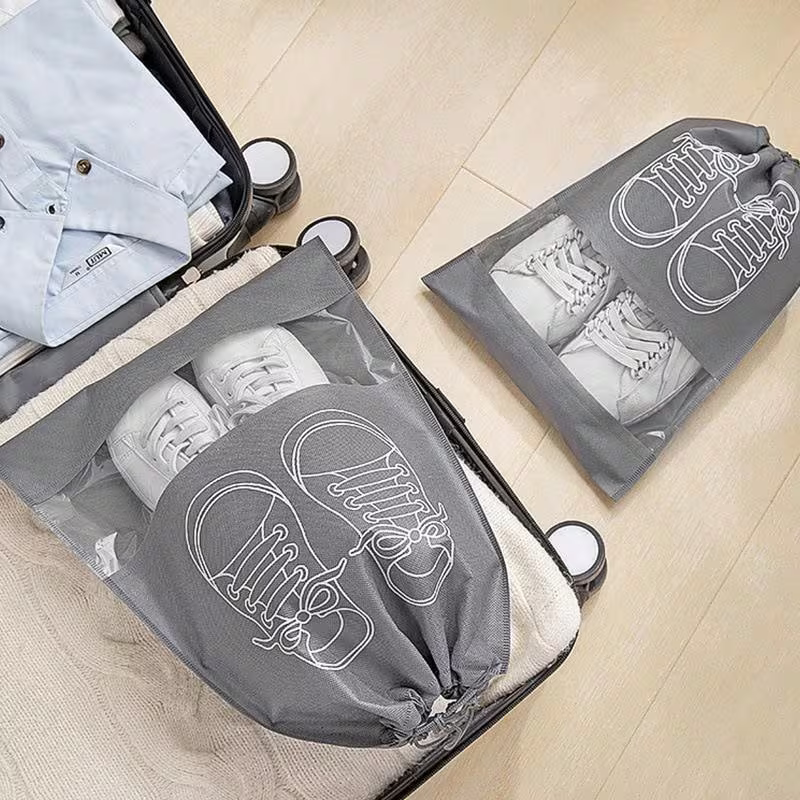 Hanging Shoe & Clothing Storage Bags