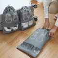 Hanging Shoe & Clothing Storage Bags