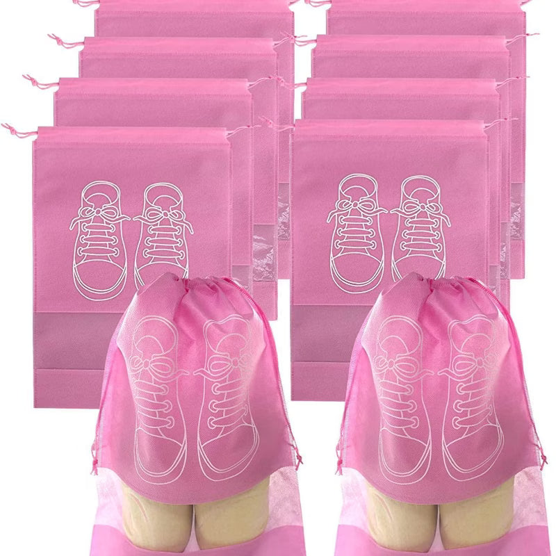 Hanging Shoe & Clothing Storage Bags