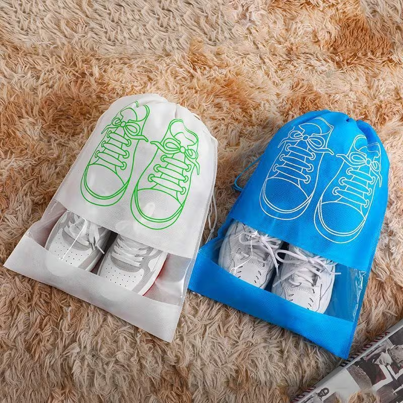 Hanging Shoe & Clothing Storage Bags