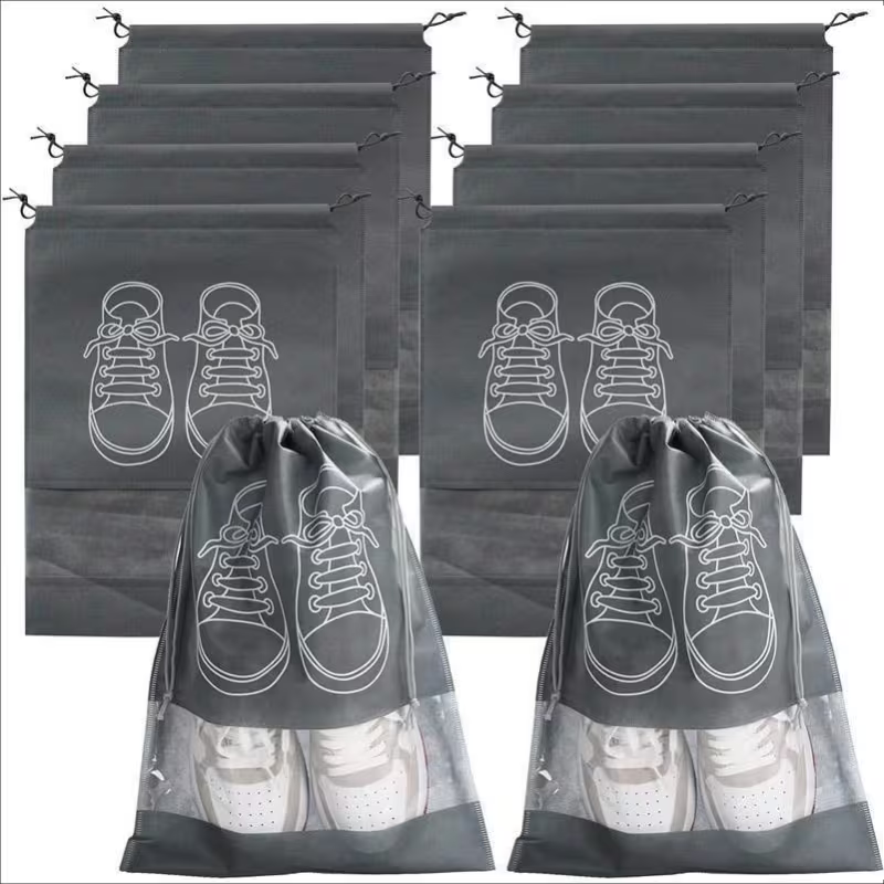 Hanging Shoe & Clothing Storage Bags