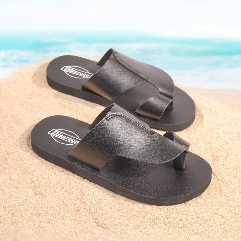 Men's Summer Casual Slip-On Slippers, Outdoor