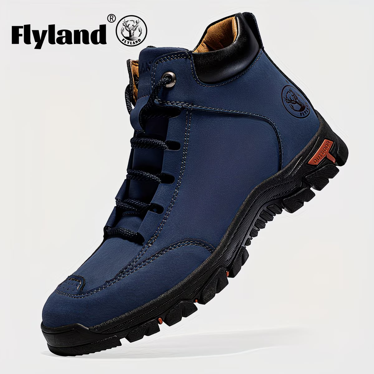 F8828 Men's Second-Layer Cowhide Skin-Friendly