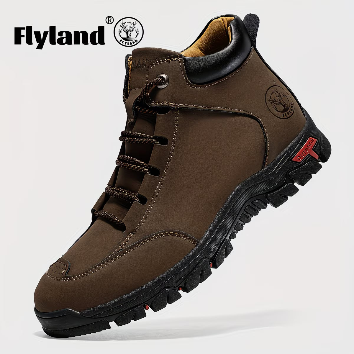 F8828 Men's Second-Layer Cowhide Skin-Friendly