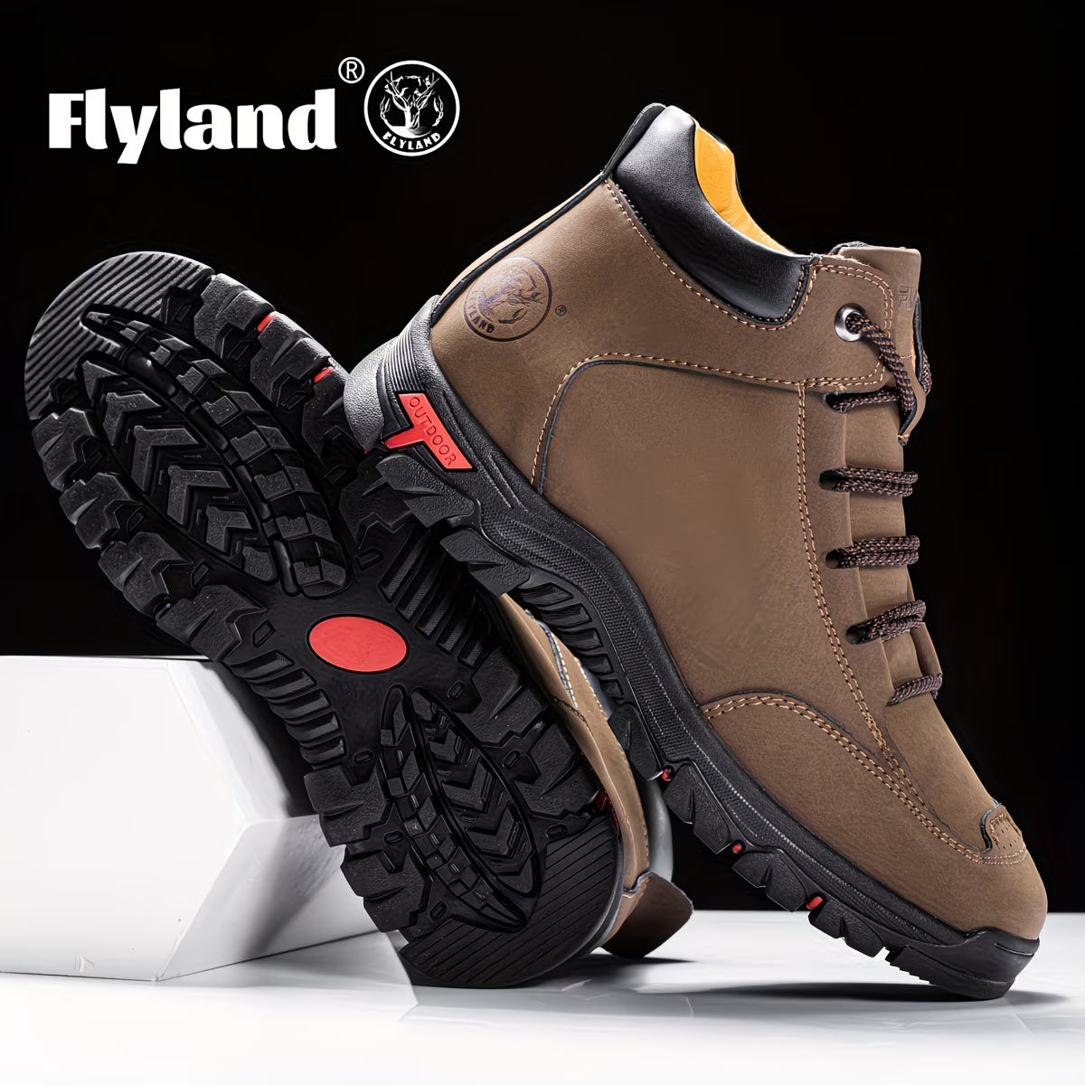 F8828 Men's Second-Layer Cowhide Skin-Friendly