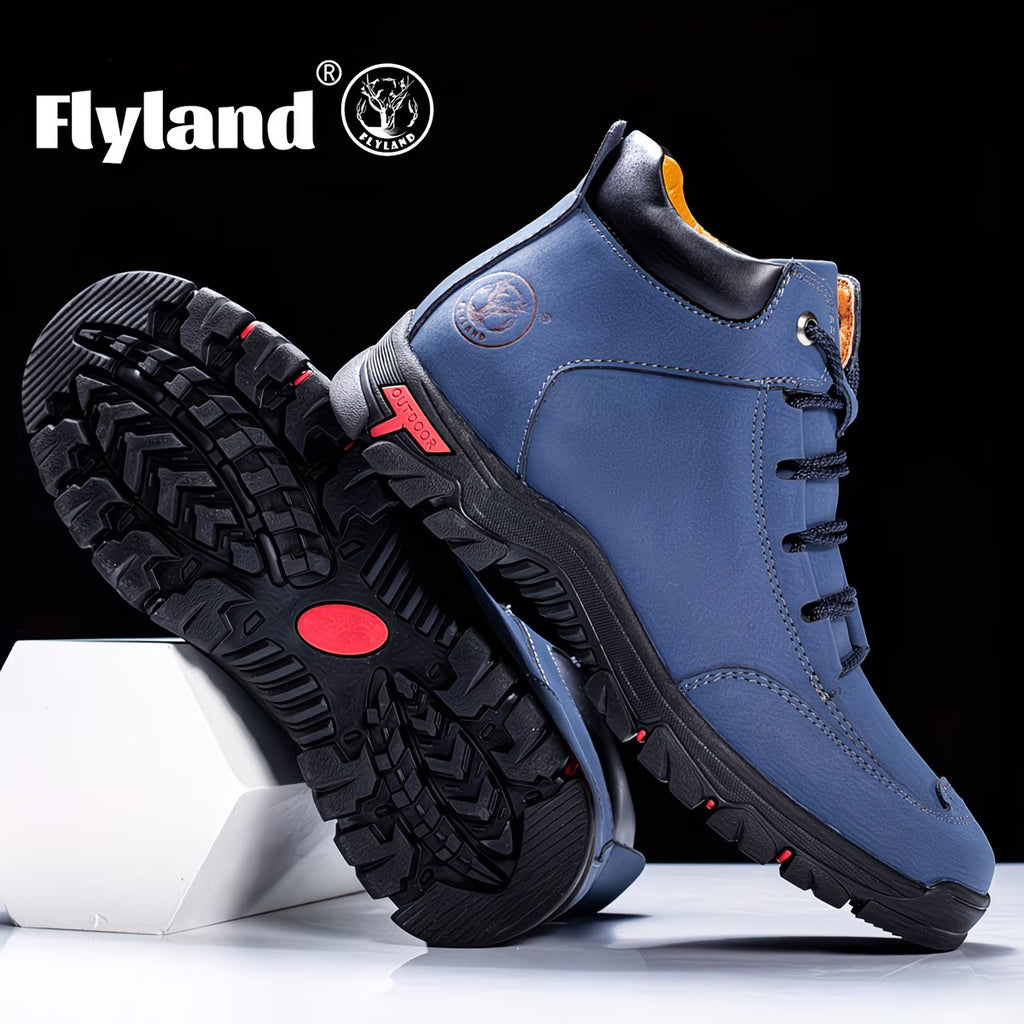 F8828 Men's Second-Layer Cowhide Skin-Friendly