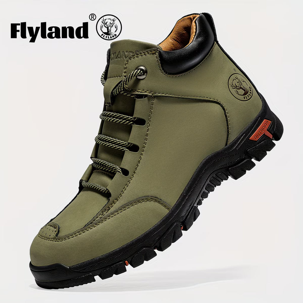F8828 Men's Second-Layer Cowhide Skin-Friendly