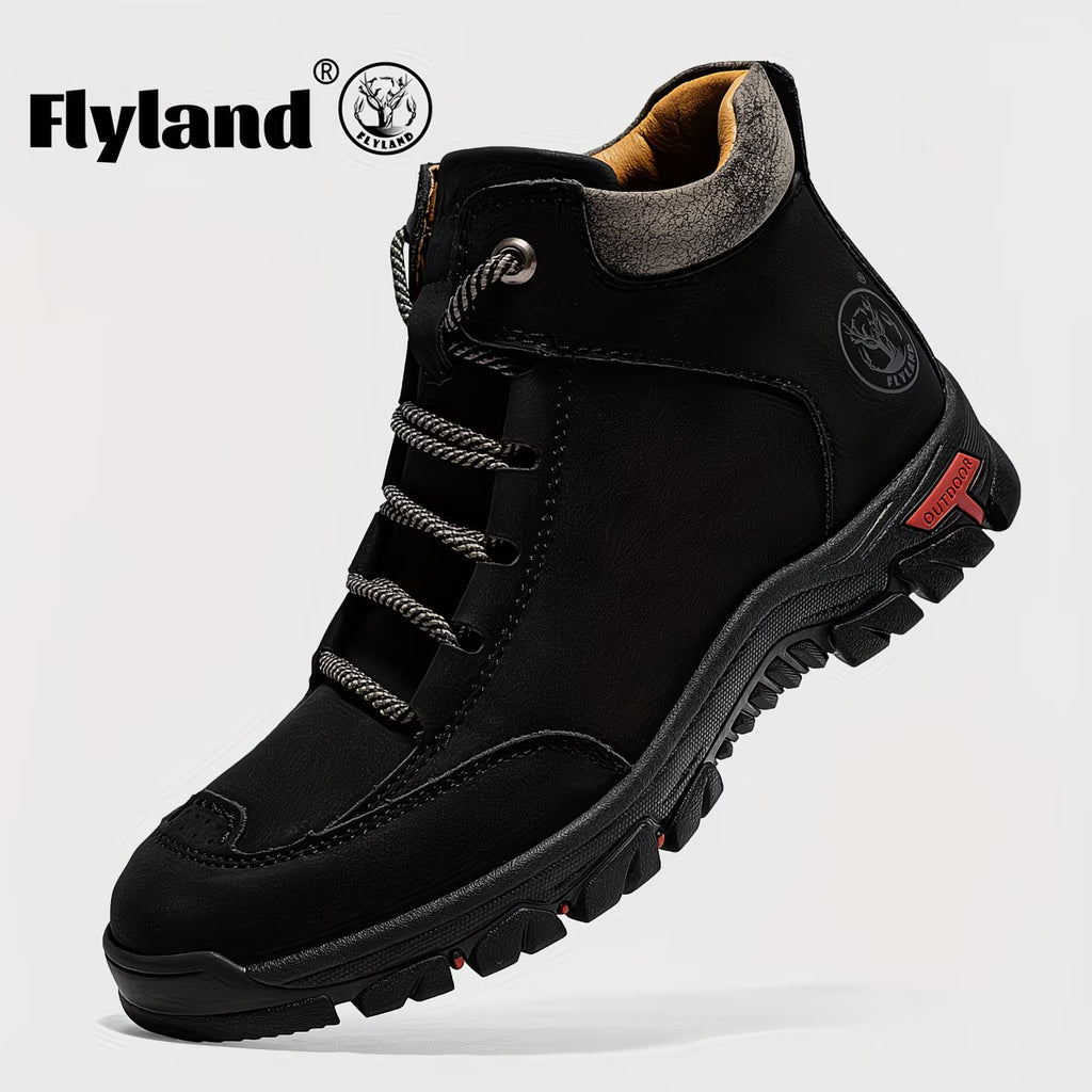 F8828 Men's Second-Layer Cowhide Skin-Friendly