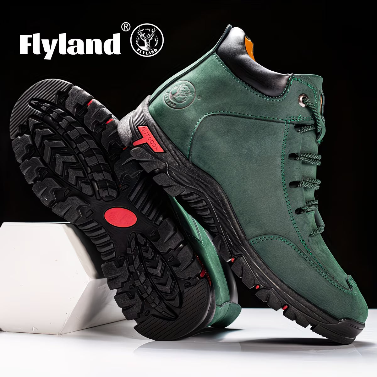 F8828 Men's Second-Layer Cowhide Skin-Friendly