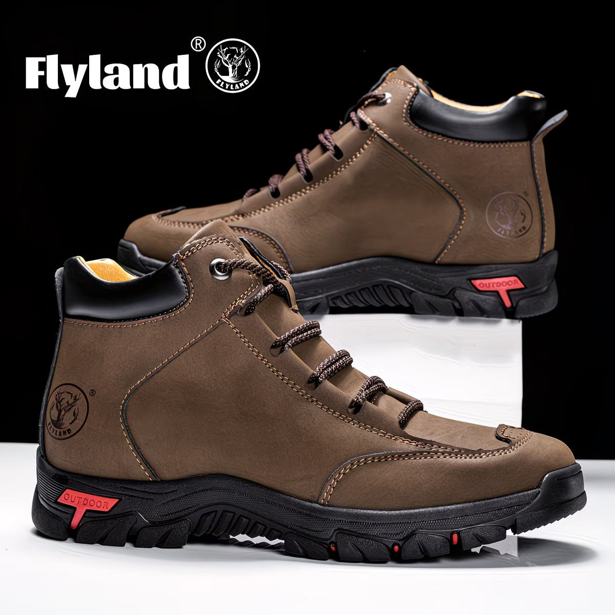 F8828 Men's Second-Layer Cowhide Skin-Friendly