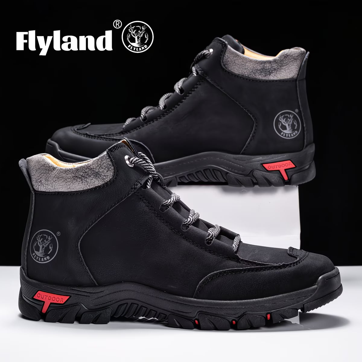 F8828 Men's Second-Layer Cowhide Skin-Friendly