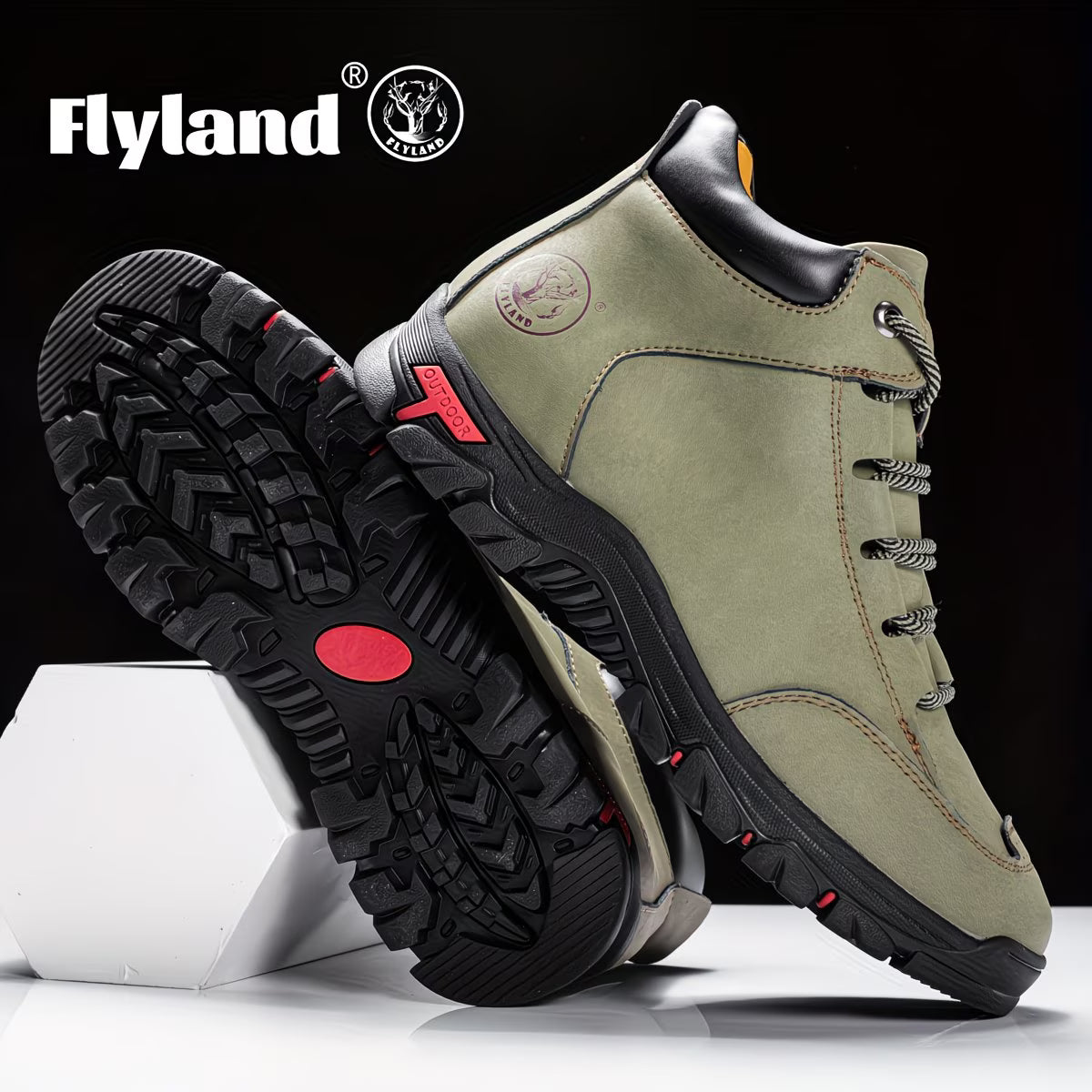 F8828 Men's Second-Layer Cowhide Skin-Friendly