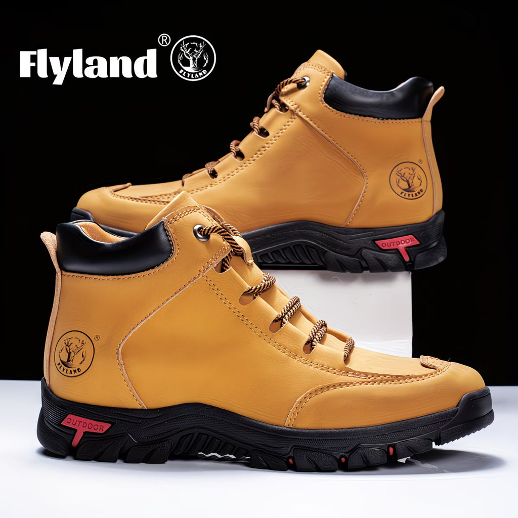 F8828 Men's Second-Layer Cowhide Skin-Friendly