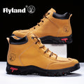 F8828 Men's Second-Layer Cowhide Skin-Friendly