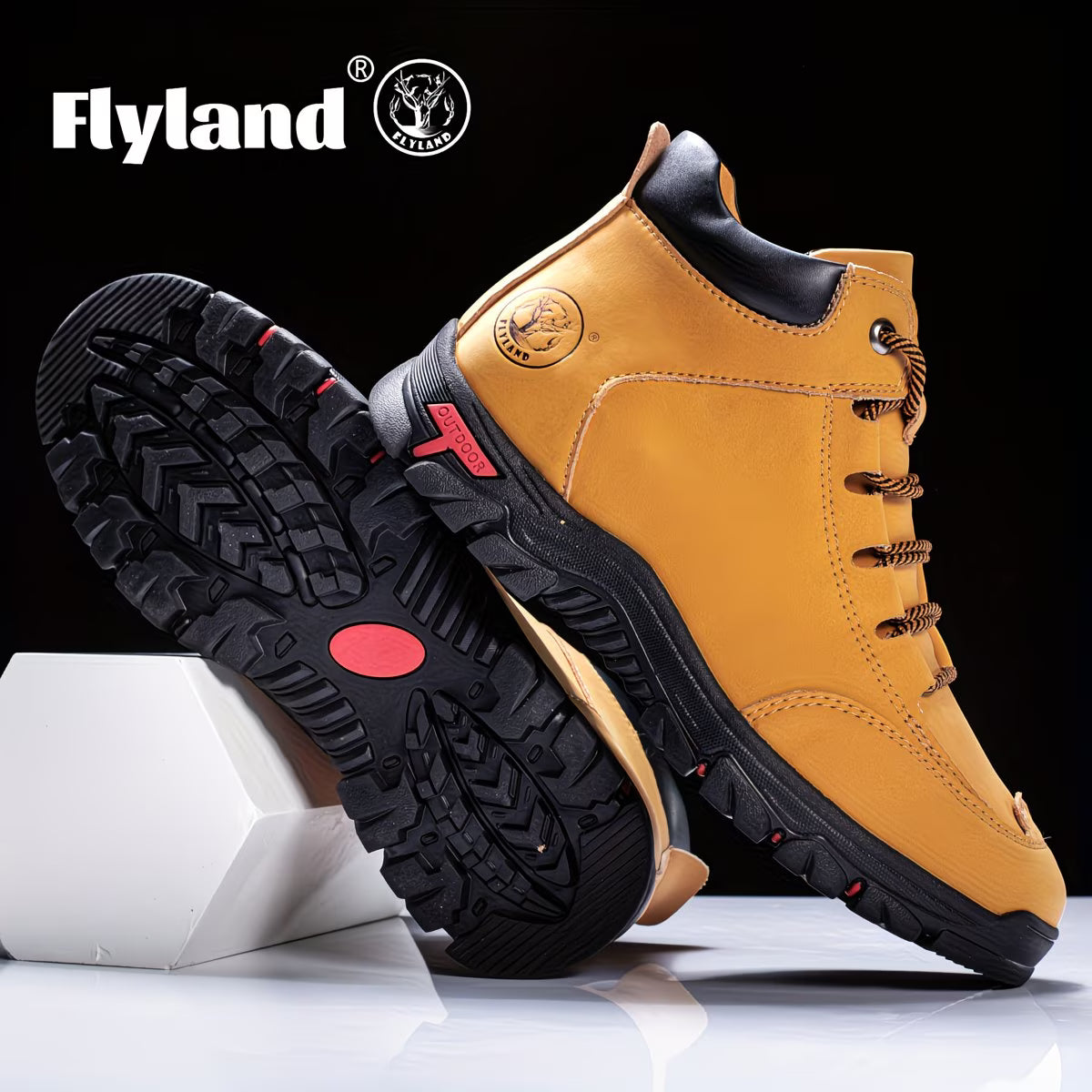 F8828 Men's Second-Layer Cowhide Skin-Friendly