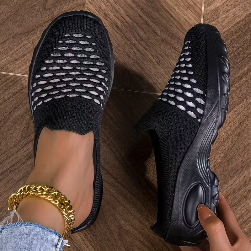 Fashion Women'S Knit Athletic Sandals