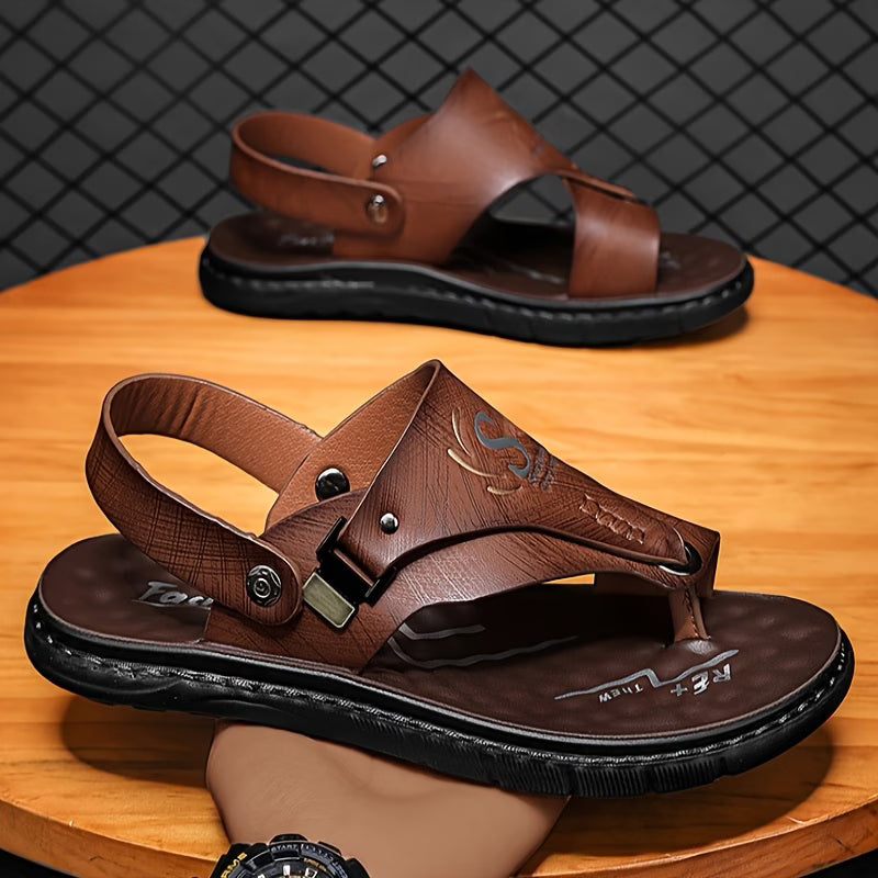 Men's Breathable Slip- Casual Sandals