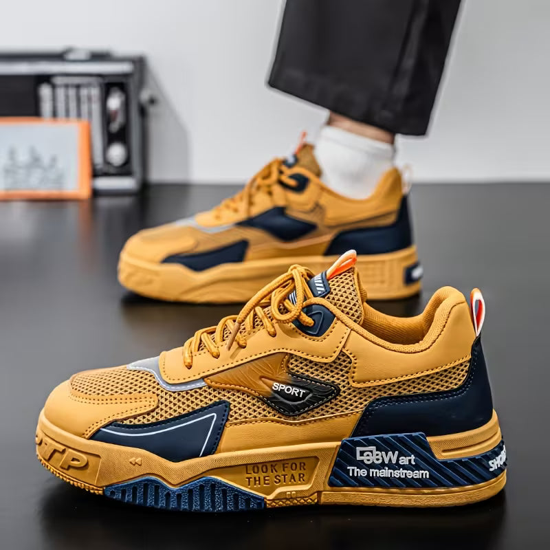 1 pair of Men's casual sports shoes, comfortable