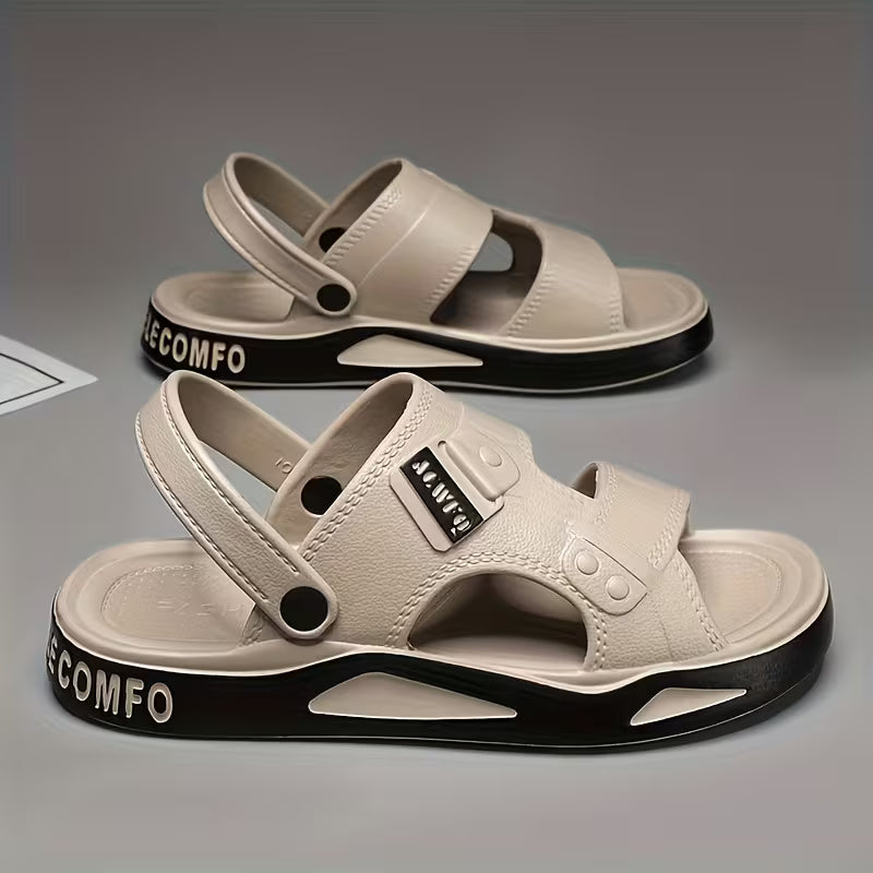 Men's Summer Slides Breathable Non-Slip Beach