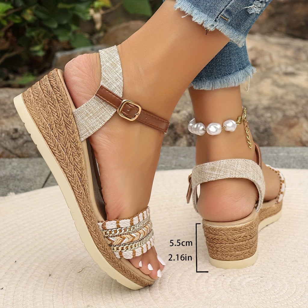 Women's Wedge Sandals, Women Shoes