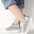 Breathable Mesh Slip-On Sneakers for Toddlers