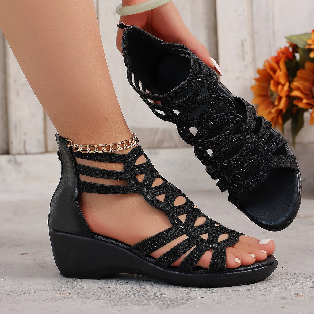 New Summer Soft-Soled Shoes, Stylish And Comfortable