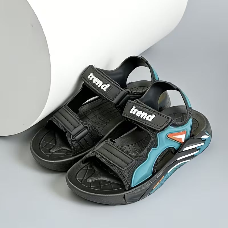 Boys' Sandals Summer Mid-Big Kids Soft-Sole