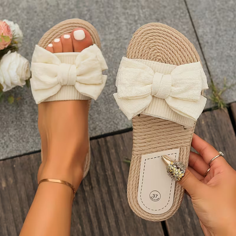 Black Women'S Casual Beach Sandals