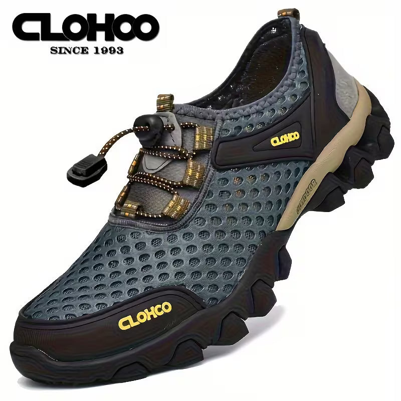 Sneakers, CLOHOO Brand Men's Sports Outdoor Casual Shoes