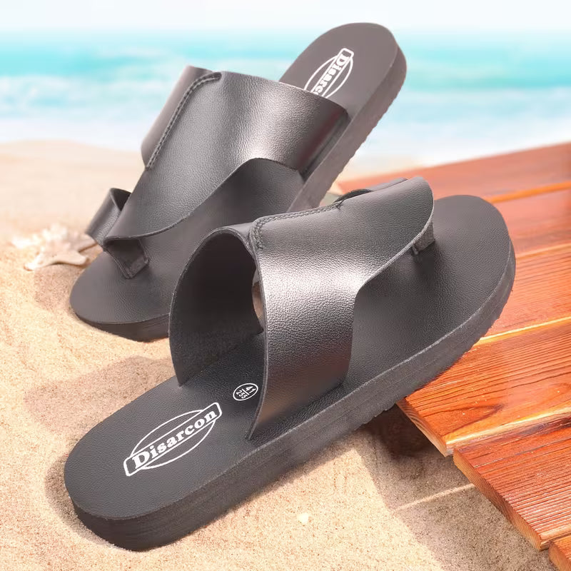 Men's Summer Casual Slip-On Slippers, Outdoor
