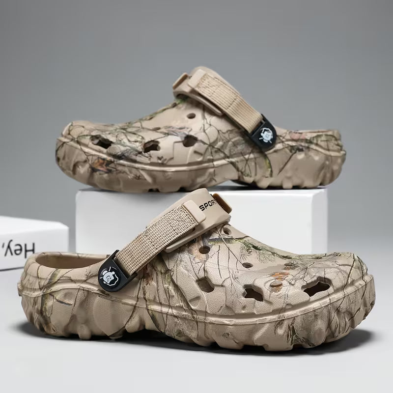 Lightweight Slippers, Suitable for Men's Outdoor Activities