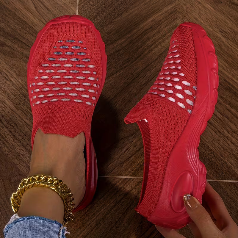 Fashion Women'S Knit Athletic Sandals